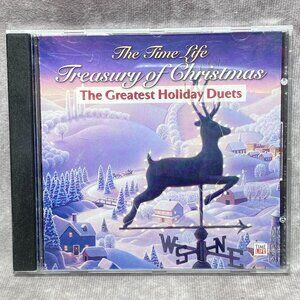 The Time Life Treasury Of Christmas (2006, CD) The Greatest Holiday Duets